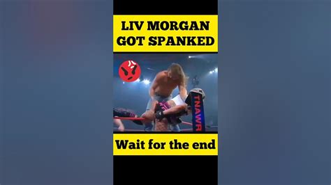 Liv Morgan spank [with sound] : r/LivMorgan.